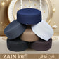 Zain Kufi Premium Islamic Prayer Cap for Men