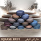 Kufi Refined Embroidered Prayer Cap