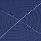 Navy Blue Abbas Kufi Elegant Daily Salah Cap