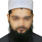 White Anas Kufi Classic Muslim Namaz Topi
