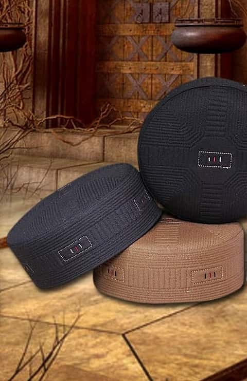 Faaris Kufi Traditional Daily Prayer Hat
