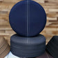 Blue Habibi Kufi Elegant Traditional Muslim Prayer Hat