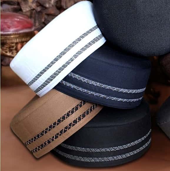 Arham Kufi Soft Comfortable Islamic Skull Cap