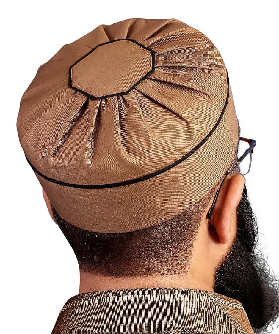 Aqsa Kufi Elegant Traditional Prayer Hat
