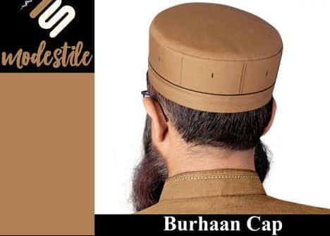 Burhaan Kufi Classic Muslim Prayer Cap
