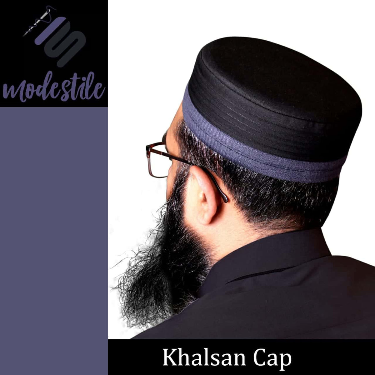 Khalsan Kufi Traditional Muslim Prayer Hat