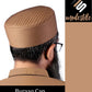 Golden Buraaq Kufi Premium Islamic Namaz Topi