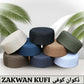 Zakwan Kufi Premium Islamic Prayer Cap for Men