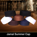 Jamal Summer Kufi Lightweight Islamic Prayer Cap
