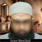 Muslim Prayer Hat Grace Wool Kufi Soft Traditional