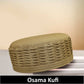 Golden Usama Kufi Refined Embroidered Muslim Kufi Hat