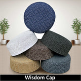 Wisdom Embroidered Nalain Pak Premium Islamic Prayer Cap
