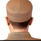 Golden Nafasat Kufi Refined Embroidered Prayer Cap