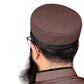 Brown Marhaba Kufi Classic Daily Wear Namaz Topi