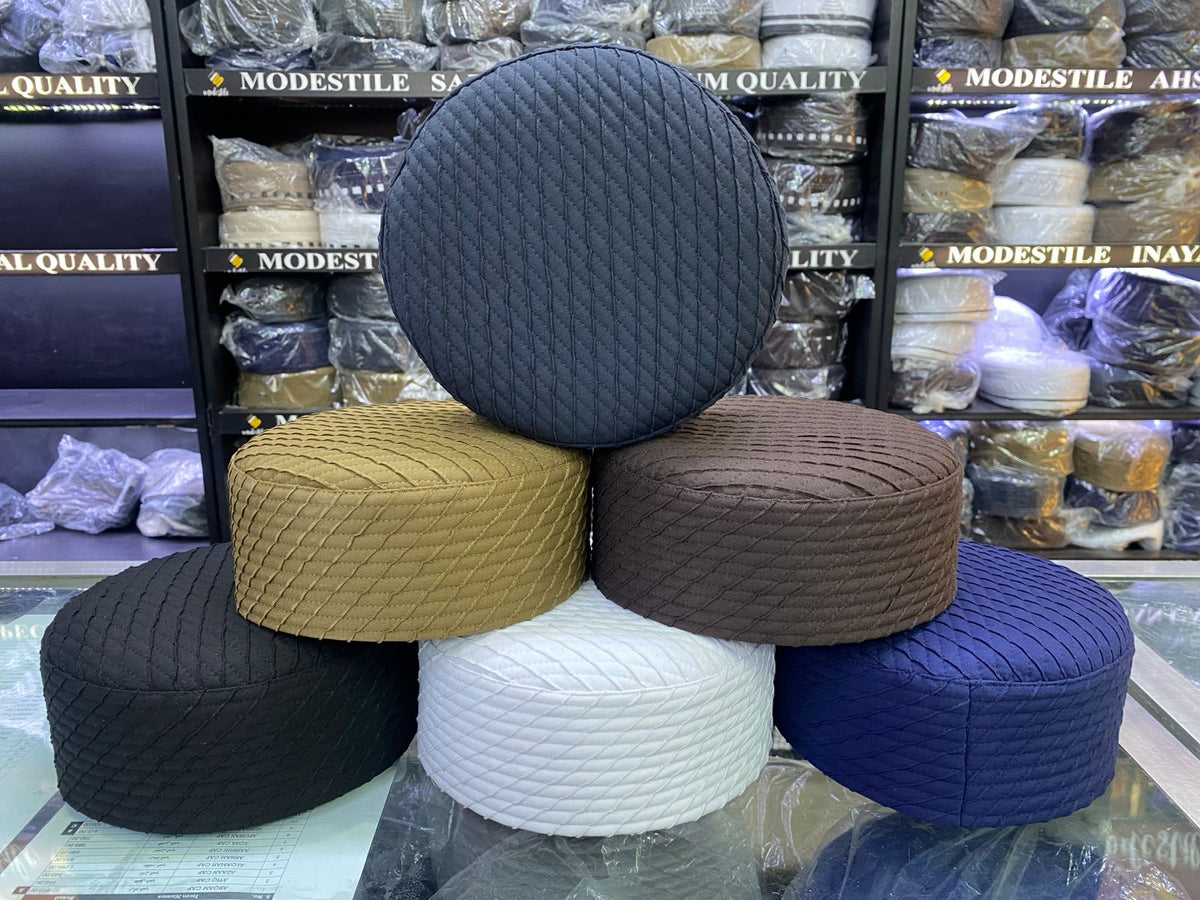 Rawhaan Sophisticated Islamic Skull Cap