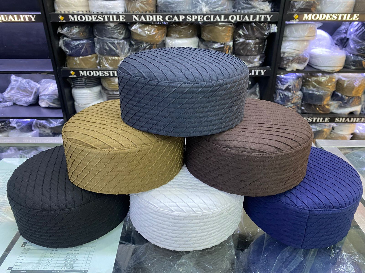 Rawhaan Elegant Islamic Prayer Cap