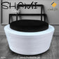 Black SH-004 Premium Traditional Turkish Shami Cap