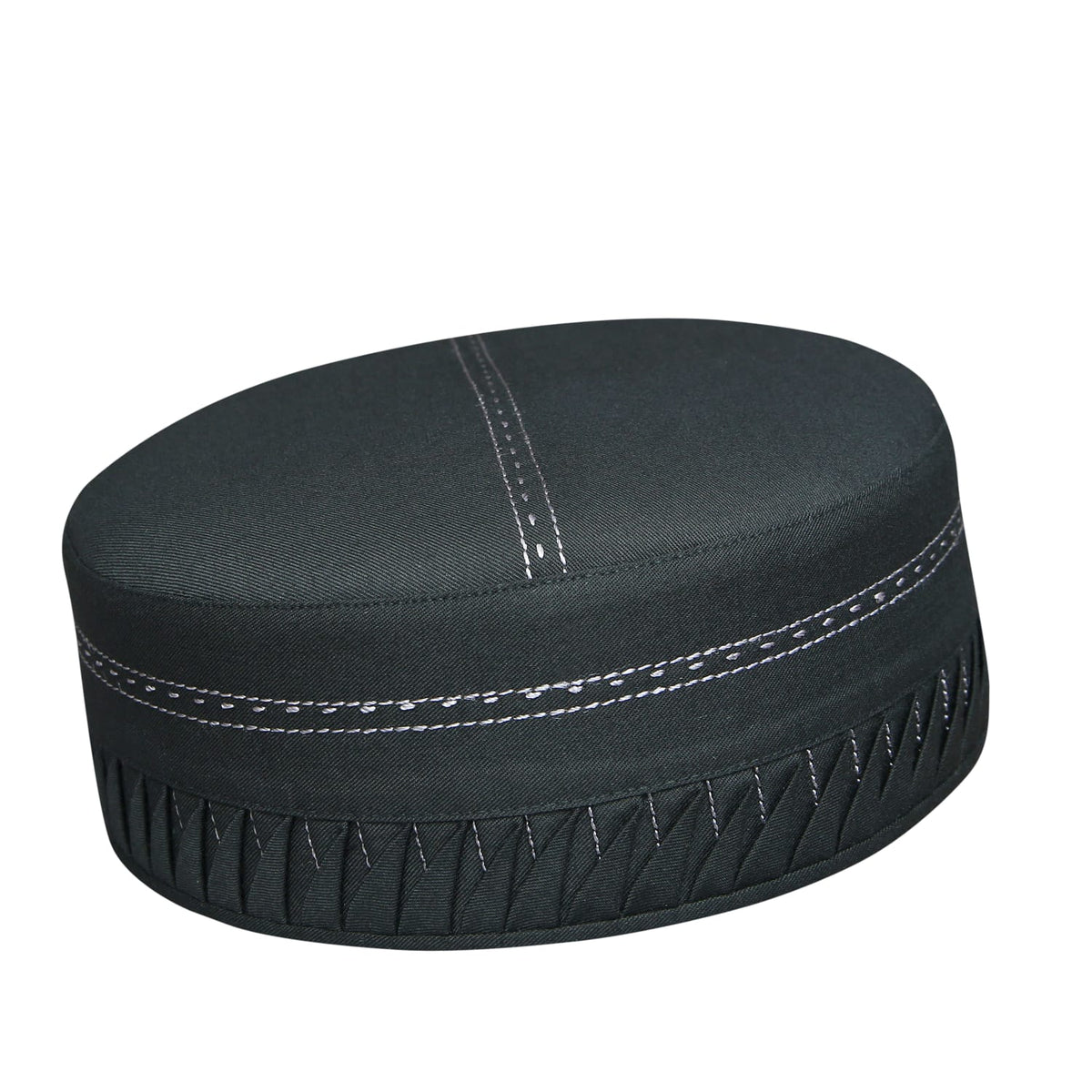 Aashun Kufi Comfortable Islamic Skull Cap
