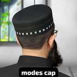 Modest Kufi Elegant Traditional Muslim Prayer Hat