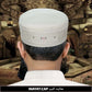 White Inayat Kufi Premium Traditional Prayer Cap