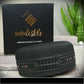 Black Inayat Kufi Classic Muslim Namaz Topi