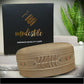 Golden Inayat Kufi Elegant Islamic Salah Cap