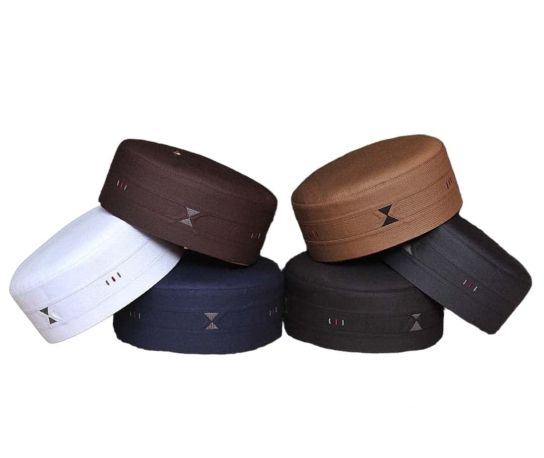 Arqam Kufi Elegant Daily Salah Cap