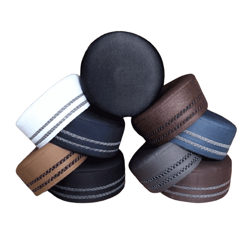 Arham Kufi Classic Muslim Namaz Topi