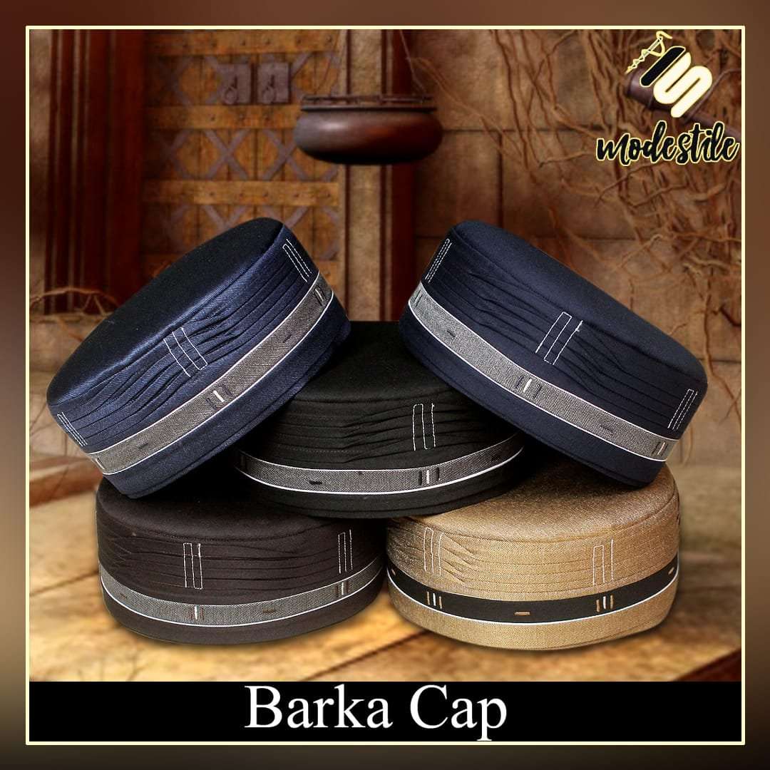 Barka Kufi Premium Islamic Prayer Cap for Men