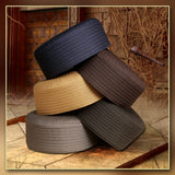 Buraaq Kufi Premium Islamic Prayer Cap for Men