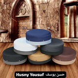 Husneyousuf Kufi Premium Islamic Prayer Cap for Men