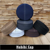 Habibi Kufi Premium Islamic Prayer Cap for Men