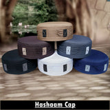 Hashaam Kufi Premium Islamic Prayer Cap for Men