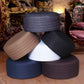 Ikhlaas Kufi Premium Islamic Prayer Cap for Men