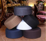 Ikhlaas Kufi Premium Islamic Prayer Cap for Men