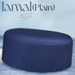 Navy Jamal Kufi Elegant Daily Salah Prayer Cap
