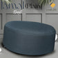 Grey Jamal Kufi Comfortable Islamic Skull Cap