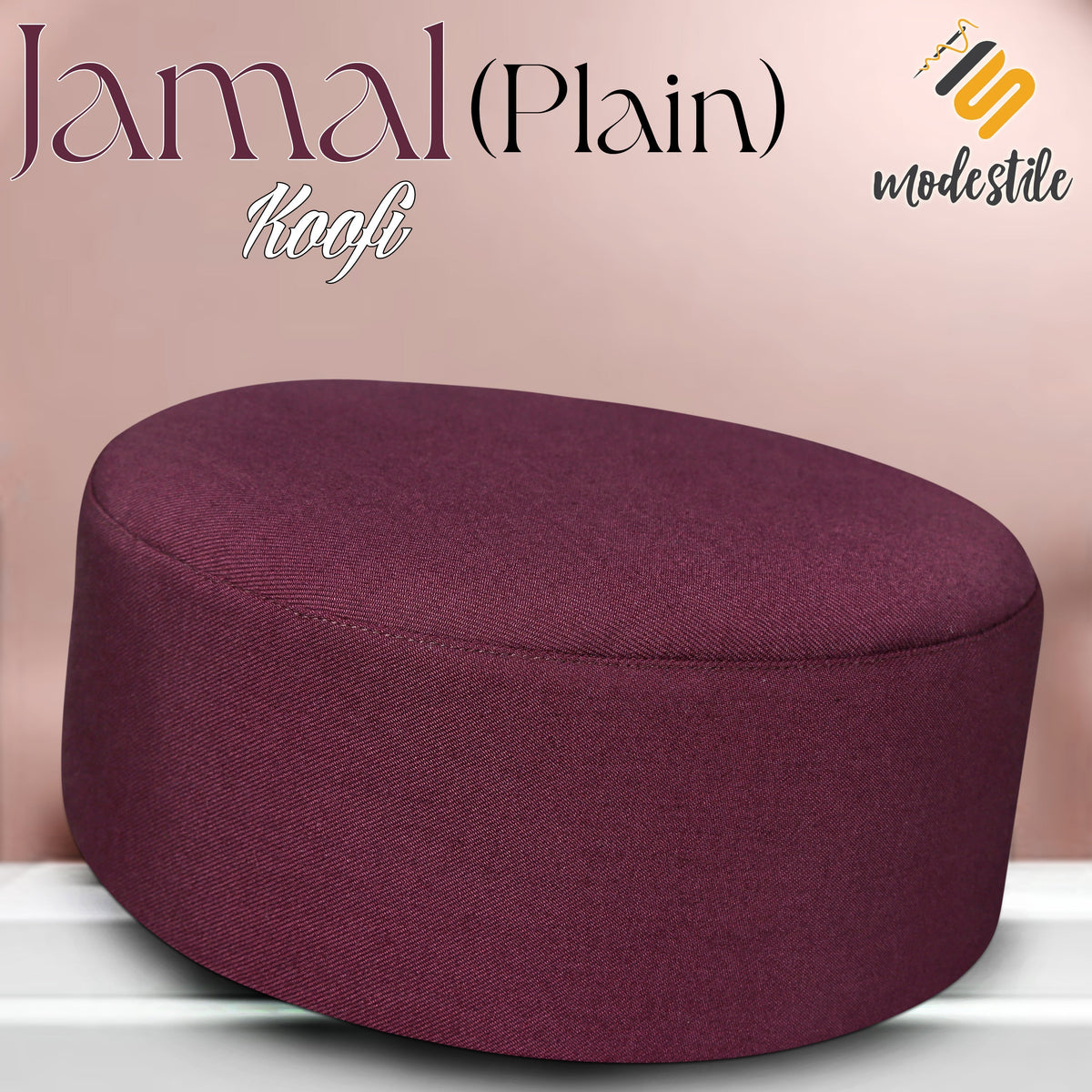 Jamal Kufi Classic Traditional Muslim Prayer Hat