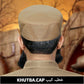 Golden Khutba Kufi Refined Islamic Prayer Cap