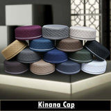 Kinana Kufi Premium Islamic Prayer Cap for Men