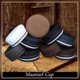 Blue Maroof Kufi Elegant Daily Salah Cap