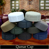 Qamar Kufi Premium Islamic Prayer Cap for Men
