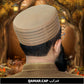 Golden Qamar Kufi Premium Embroidered Prayer Cap