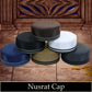 Nusrat Kufi Premium Islamic Prayer Cap for Men