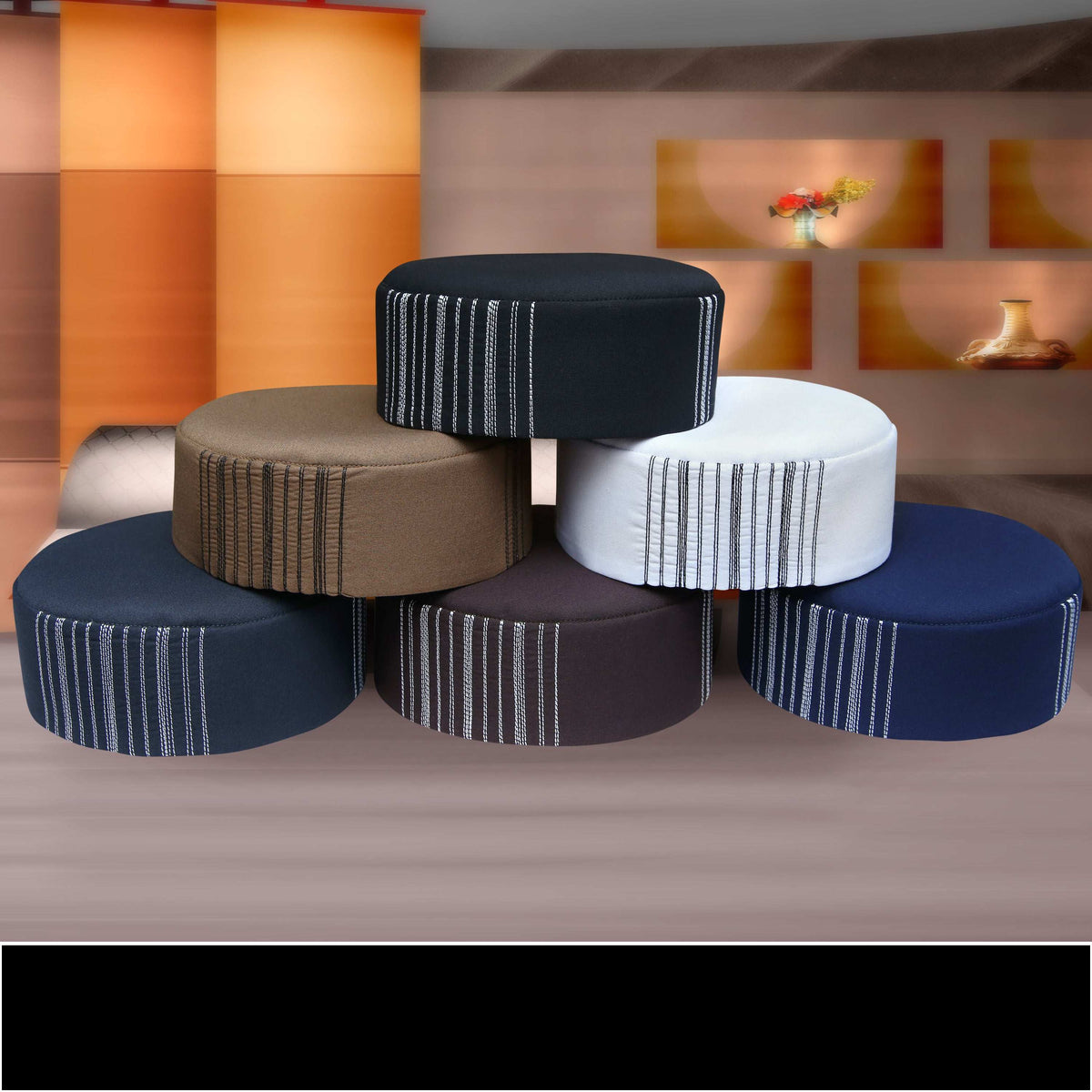 Noor Kufi Premium Islamic Prayer Cap for Men