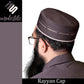 Rayyan Kufi Traditional Muslim Prayer Hat