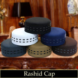 Rashid Kufi Premium Islamic Prayer Cap for Men
