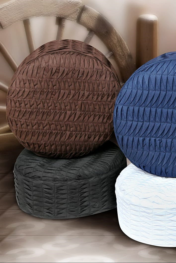 Salman Kufi Elegant Traditional Prayer Hat