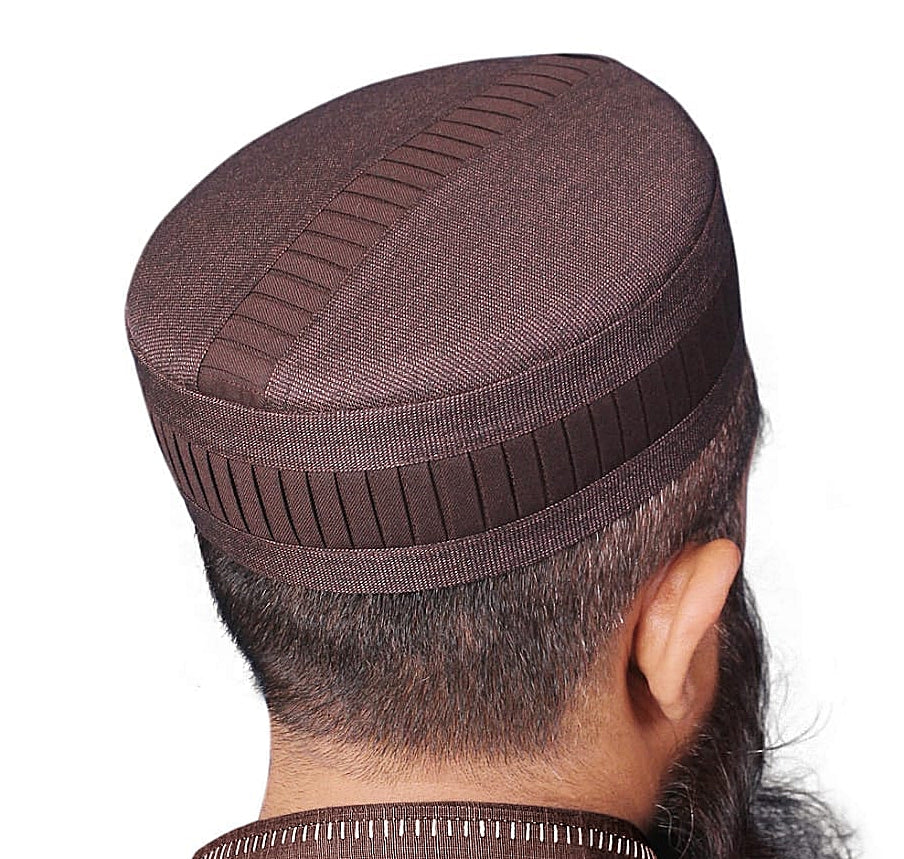Subhan Kufi Elegant Daily Salah Cap