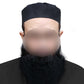 Black Jamal Wool Kufi Premium Winter Islamic Prayer Cap